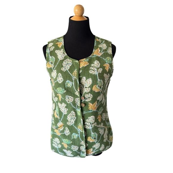 MEHERA SHOW SUMA COTTON VEST SIZE SMALL - Picture 1 of 6